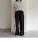 ハイツイストコットンTシャツ