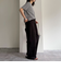 ハイツイストコットンTシャツ