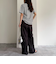 ハイツイストコットンTシャツ
