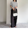 ハイツイストコットンTシャツ