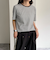 ハイツイストコットンTシャツ