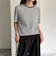 ハイツイストコットンTシャツ