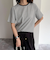 ハイツイストコットンTシャツ