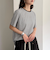 ハイツイストコットンTシャツ