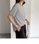 ハイツイストコットンTシャツ