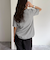 ハイツイストコットンTシャツ