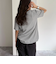 ハイツイストコットンTシャツ