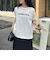 シルケットサマーロゴ半袖Tシャツ