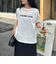 シルケットサマーロゴ半袖Tシャツ