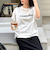 シルケットサマーロゴ半袖Tシャツ