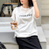 シルケットサマーロゴ半袖Tシャツ
