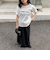 シルケットサマーロゴ半袖Tシャツ