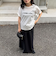 シルケットサマーロゴ半袖Tシャツ