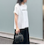 シルケットサマーロゴ半袖Tシャツ
