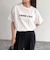 シルケットサマーロゴ半袖Tシャツ