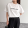 シルケットサマーロゴ半袖Tシャツ