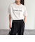 シルケットサマーロゴ半袖Tシャツ