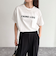 シルケットサマーロゴ半袖Tシャツ