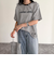 シルケットサマーロゴ半袖Tシャツ