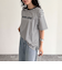 シルケットサマーロゴ半袖Tシャツ