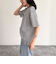 シルケットサマーロゴ半袖Tシャツ