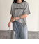 シルケットサマーロゴ半袖Tシャツ
