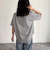 シルケットサマーロゴ半袖Tシャツ