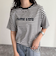 シルケットサマーロゴ半袖Tシャツ