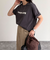 シルケットサマーロゴ半袖Tシャツ