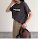 シルケットサマーロゴ半袖Tシャツ