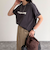 シルケットサマーロゴ半袖Tシャツ