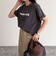シルケットサマーロゴ半袖Tシャツ