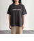 シルケットサマーロゴ半袖Tシャツ