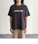 シルケットサマーロゴ半袖Tシャツ