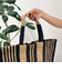 【TARANGO/タランゴ】 ジュートフラットトートバッグ