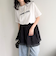 2WAYギャザーレイヤードスカート