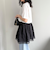 2WAYギャザーレイヤードスカート