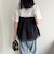 2WAYギャザーレイヤードスカート