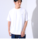 【セットアップ対応】フレブルパイルTシャツ フレンチブルドッグ刺繍 ワンポイント ワンマイル