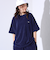 【セットアップ対応】フレブルパイルTシャツ フレンチブルドッグ刺繍 ワンポイント ワンマイル