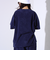 【セットアップ対応】フレブルパイルTシャツ フレンチブルドッグ刺繍 ワンポイント ワンマイル