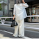 ミニマルリラックスイージーパンツ