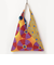 アフリカン柄三角トートバッグ