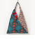 アフリカン柄三角トートバッグ