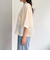 半袖シアーストライプシャツ