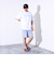 表情連続プリント スマーフ フロントTシャツ?