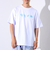 表情連続プリント スマーフ フロントTシャツ?
