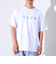 表情連続プリント スマーフ フロントTシャツ?