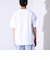 表情連続プリント スマーフ フロントTシャツ?
