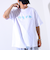 表情連続プリント スマーフ フロントTシャツ?